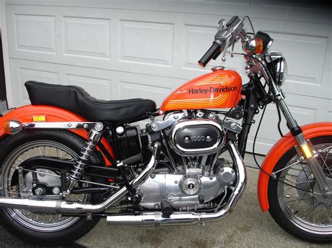 NOS 1976 AMF HARLEY-DAVIDSON XLCH SPORTSTER