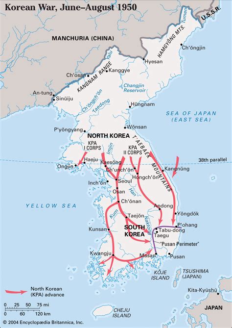 Korean War | Combatants, Summary, Years, Map, Casualties, & Facts | Britannica