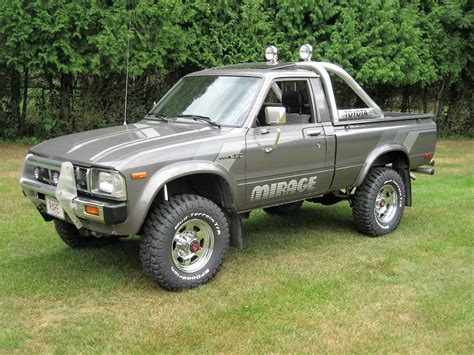 1983 Toyota SR-5 4x4 Pickup Truck "Mirage Limited Edition" - 4x4 Friday