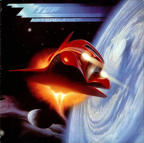 ZZ Top - Afterburner (Vinyl, LP, Album) at Discogs