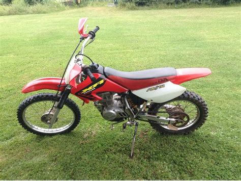 Honda 100cc dirt bike specs