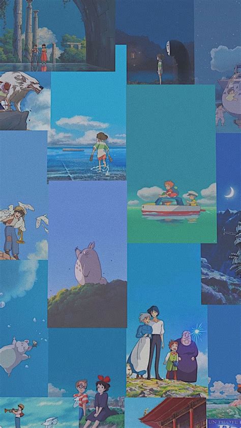 Studio Ghibli Aesthetic Wallpaper - Discover the magic of the internet at imgur, a community ...