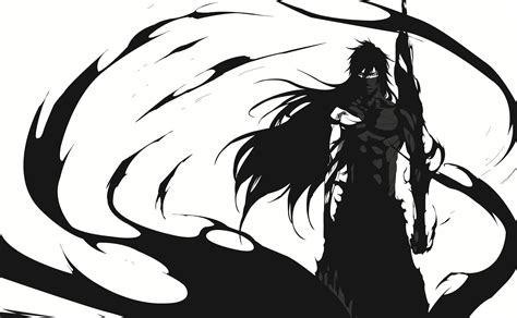 Bleach Kurosaki Ichigo Final Getsuga Tenshou Mugetsu Wallpapers HD / Desktop and Mobile Backgrounds