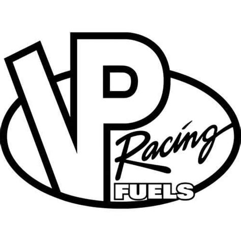 VP Racing Fuels Logo Decal Sticker – Decalfly