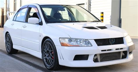 Here’s What Makes The 2001 Mitsubishi Lancer Evo VII Special