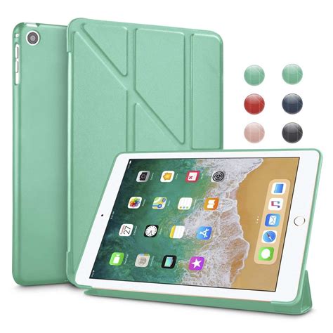 Njjex Cases for Apple iPad 7th / 8th Gen 10.2 inch Protective, Slim Fit Lightweight Smart Cover ...