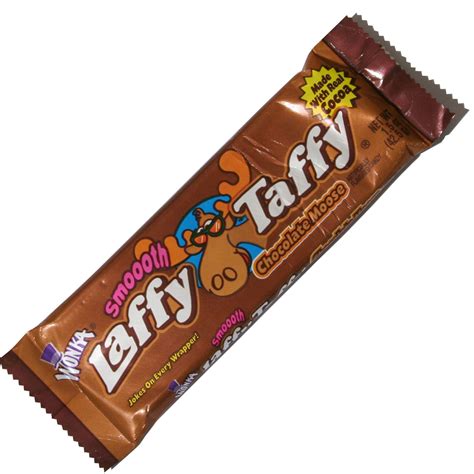 Wonka Laffy Taffy Chocolate Moose, 1.5-oz. • Oh! Nuts®