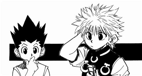 Gon And Killua Manga Panels – Zerkalovulcan