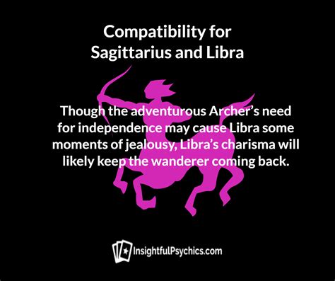 Libra and sagittarius compatibility – Artofit