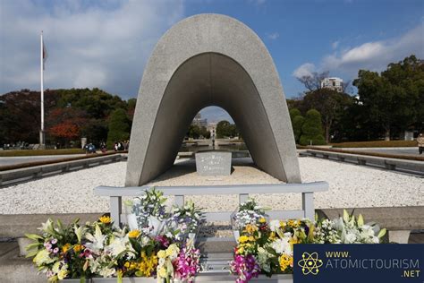 Hiroshima Peace Memorial Park - Atomic Tourism