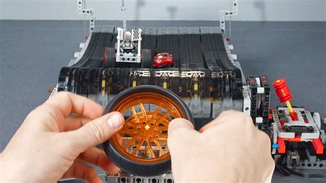 Functional Classic Car Simulation Video Game Created With LEGO Technic | LaptrinhX / News