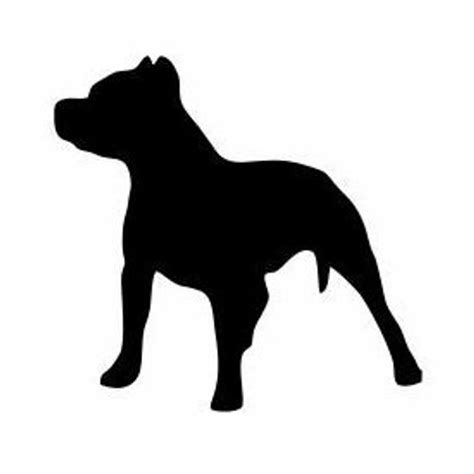 Pitbull Silhouette at GetDrawings | Free download