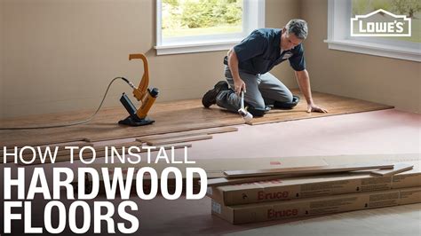 How Do You Install Hardwood Flooring On Concrete | Viewfloor.co