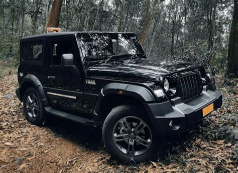 Mahindra Thar received 6500 bookings in December 2020