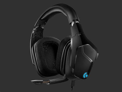 New Logitech G headsets spearheaded by Sleek Logitech G935 - Vamers