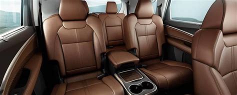 Explore the 2020 Acura MDX Interior Features | Fisher Acura