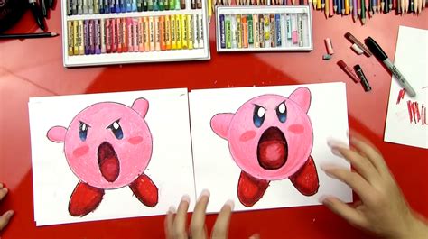 How To Draw Kirby