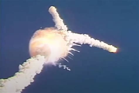 35 Years Ago: Space Shuttle Challenger Breaks Apart on Live TV