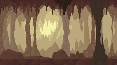 Pixel Caves #Pixel#Caves#Environments | Projekte, Karten