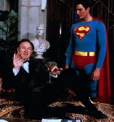 DC Comics in film n°3 - 1978 - Superman - Gene Hackman as Lex Luthor ...