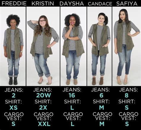 We Tried The Same Outfits On Different Body Types And It Worked Better Than We Thought