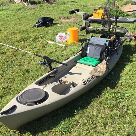 Kayak - 10 foot Heritage Angler for sale in Fort Worth, TX - 5miles: Buy and Sell