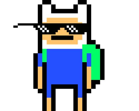 Pixilart - MLG Glasses GIF by I-Like-Trains-K