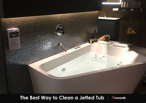 How To Clean A Jetted Tub in the Easiest Way Possible