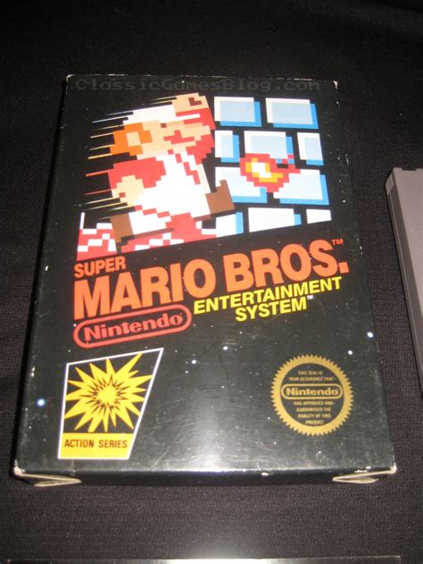 Super Mario Bros for NES Complete in Box - Classicgamesblog.com