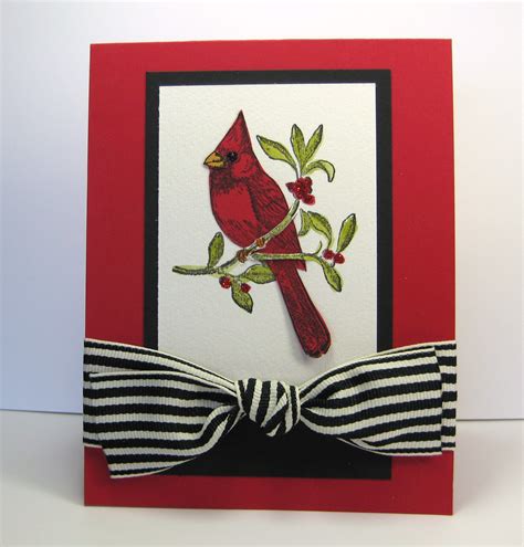 Stunning Cardinal Christmas Card | Christmas cards, Cardinal christmas ...