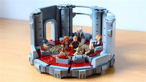 LEGO Star Wars JEDI COUNCIL Diorama MOC | Brick Finds & Flips