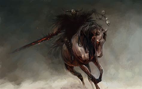 rider, horse, wizard Wallpaper, HD Fantasy 4K Wallpapers, Images and Background - Wallpapers Den