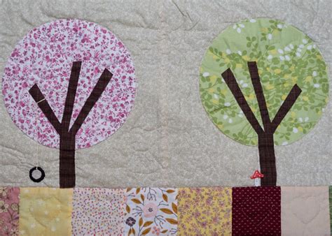 My Village Quilt - a case of the Crafties