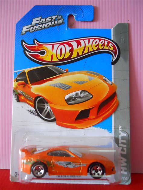 Hot Wheels Fast Furious Toyota Supra Hw City Color Orange | Hot Sex Picture