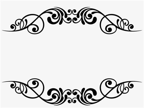 Simple Filigree Vector at Vectorified.com | Collection of Simple ...