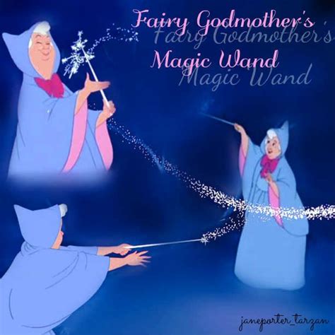 Fairy Godmother's Magic Wand | Godmother, Fairy godmother, Magic tattoo