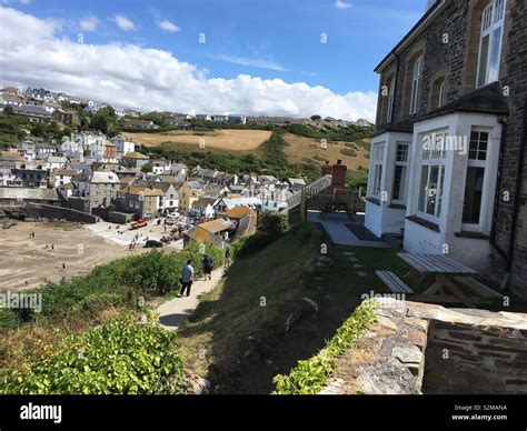 Port Isaac, Cornwall Stock Photo - Alamy