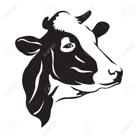 cow head silhouette clip art 20 free Cliparts | Download images on Clipground 2024