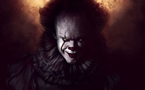 2880x1800 Pennywise The Clown Fanart Macbook Pro Retina ,HD 4k ...