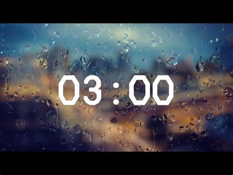 3 Minute Timer - Relaxing Music