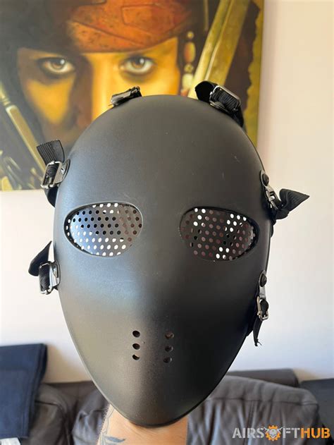 Ballistic Mask - Airsoft Hub Buy & Sell Used Airsoft Equipment - AirsoftHub