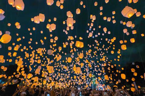 Tanabata Sky Lantern Festival | Things to do in Tokyo