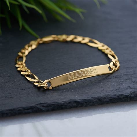 custom gold bracelets for men's - Erlene Bingham