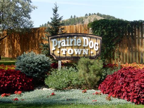 9/8/2021 - Prairie Dog Town Sign - ZooChat