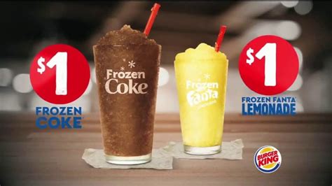 Burger King Frozen Coke TV Commercial, 'Refreshing' - iSpot.tv