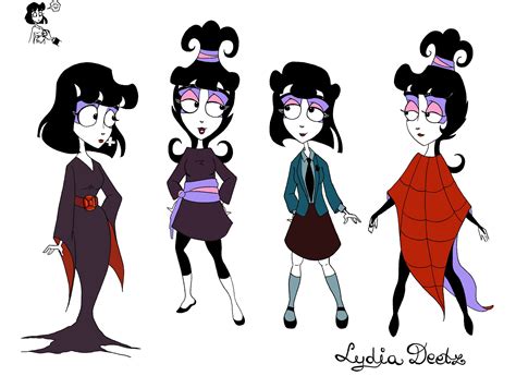 Nostalgia – theCHIVE | Lydia deetz cartoon, Beetlejuice cartoon ...