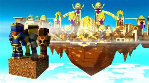 Sky City | Minecraft Story Mode Wiki | Fandom