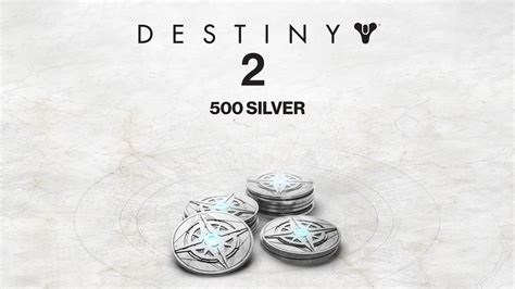 500 Destiny 2 Silver - Epic Games Store