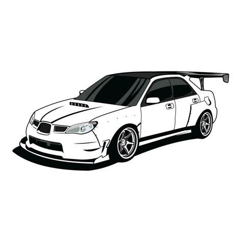 race car black and white flat vector design 24551069 Vector Art at Vecteezy