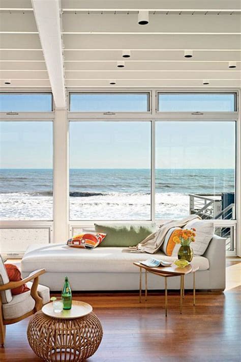 25 Chic Beach House Interior Design Ideas Spotted on Pinterest | Beach house interior design ...